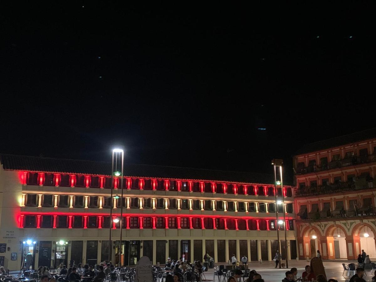 Apartamento Plaza De La Corredera Córdoba Eksteriør billede