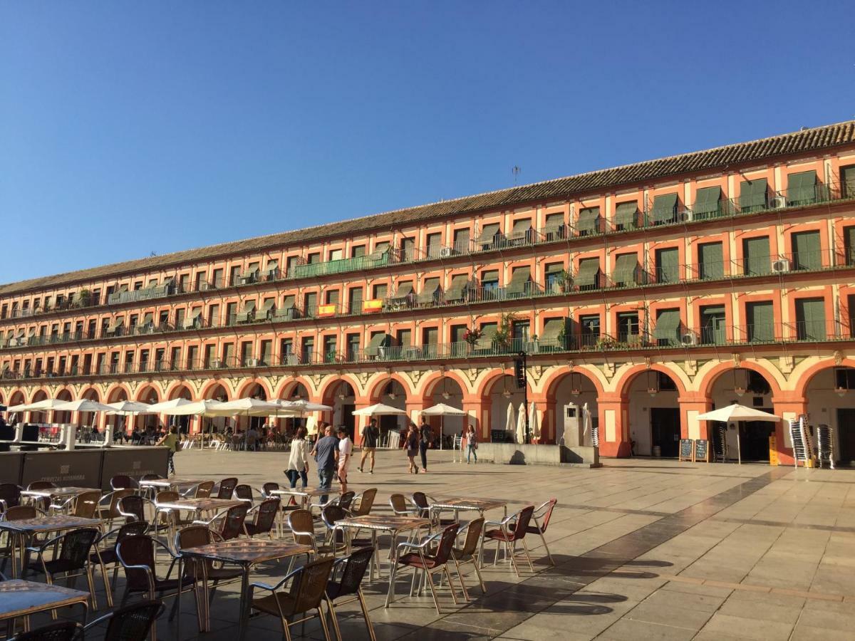 Apartamento Plaza De La Corredera Córdoba Eksteriør billede