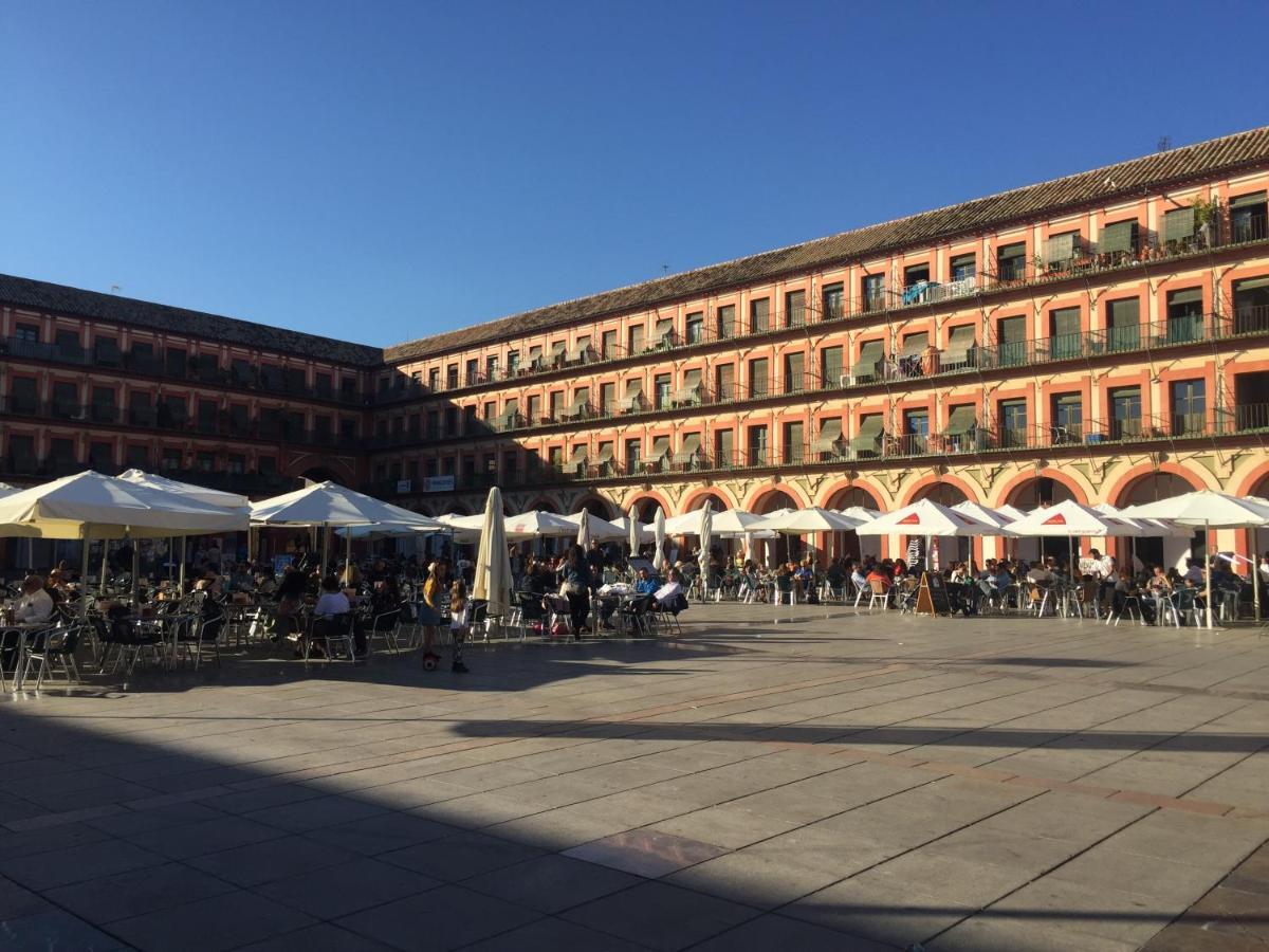 Apartamento Plaza De La Corredera Lejlighed Córdoba Eksteriør billede