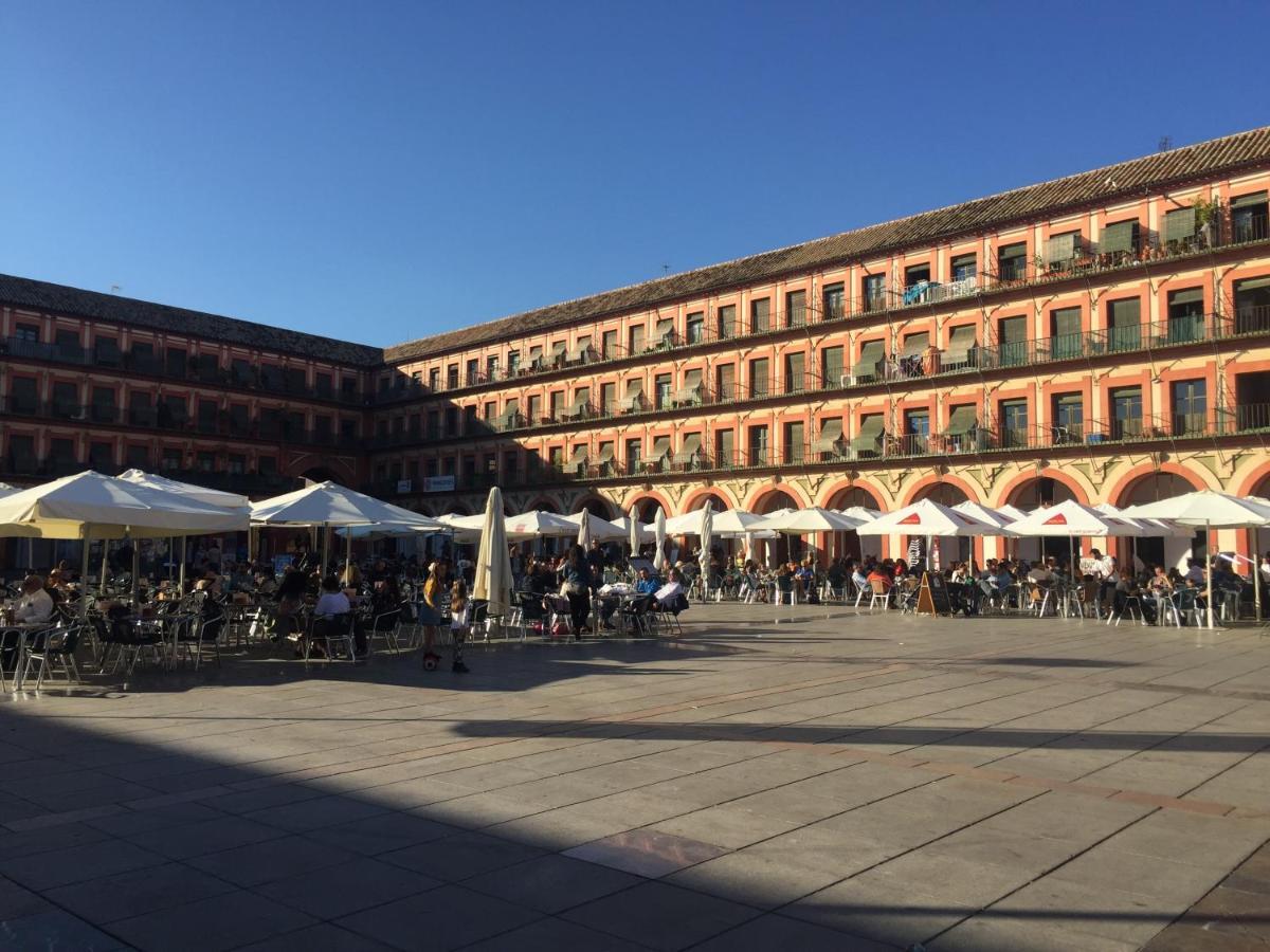 Apartamento Plaza De La Corredera Córdoba Eksteriør billede