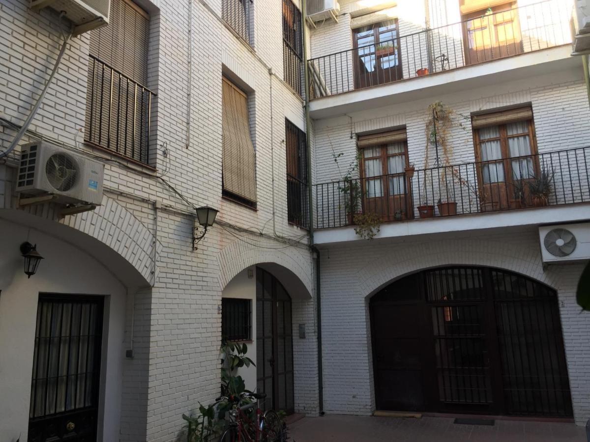 Apartamento Plaza De La Corredera Córdoba Eksteriør billede