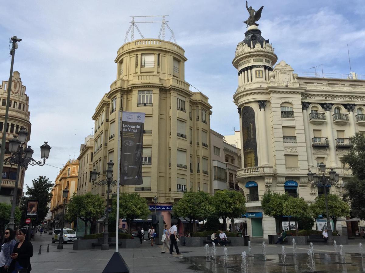 Apartamento Plaza De La Corredera Córdoba Eksteriør billede